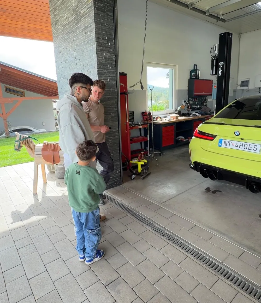 BMW M3 Competition 2024 — odovzdanie auta po úprave výfuku